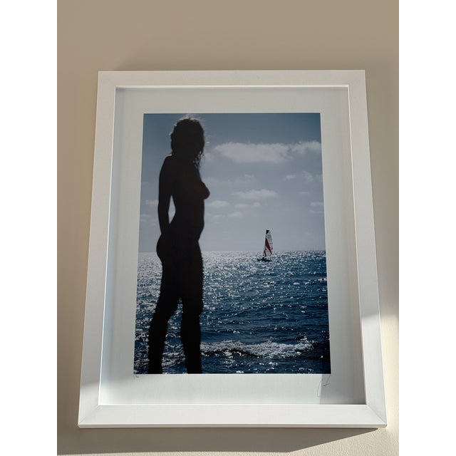 Akila Berjaoui “Formentera 2” — Signed Fine-Art Photograph SIGNED BY THE ARTIST | WHITE OAK FRAME | GALLERY-QUALITY...