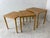 Danish Set Off Nesting Tables by E. W. Bach, 1960s, Set of 3 For Sale - Image 12 of 12