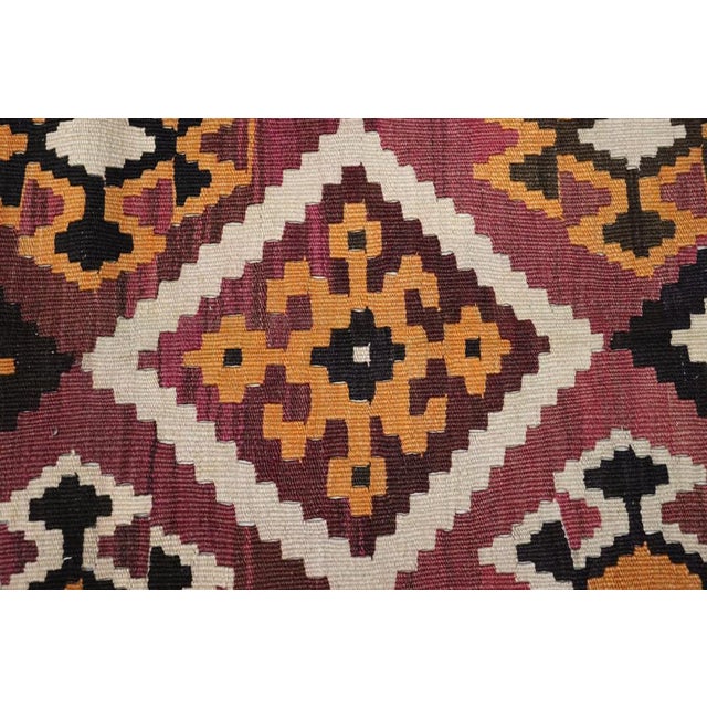 Antique Caucasian Kilim Rug, 1920s For Sale - Image 12 of 18