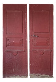 Example of Cherry Wood Doors