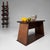 Brown Vintage Wooden Fumidai Step Stool, Japan, 1950s For Sale - Image 8 of 10