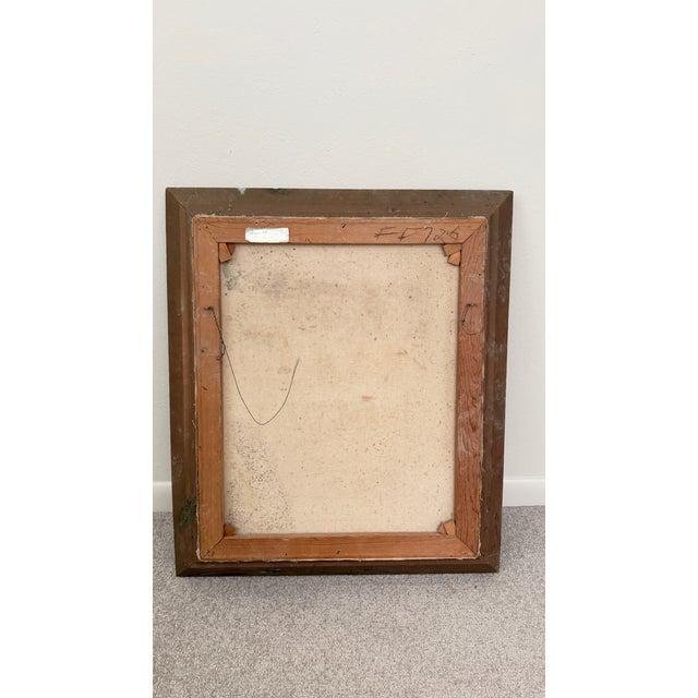 1920s Oil Canvas For Sale - Image 5 of 6