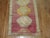 Pink Magenta Field 20th Century Boho Chic Hand-Knotted Anatolian Turkish Runner - 2'11" x 9'3" For Sale - Image 4 of 6