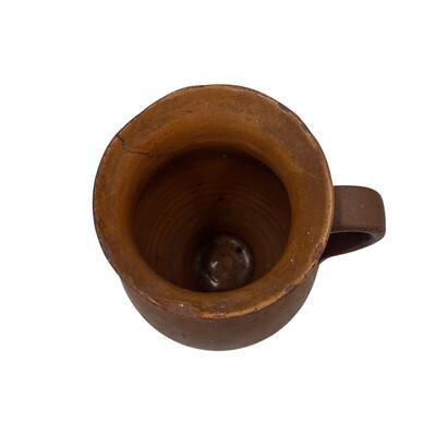 Early 20th Century Antique Hungarian Folk Art Pottery For Sale - Image 5 of 5