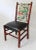 2010s Hickory Chair W/ Farm Scene Fabric For Sale - Image 5 of 5
