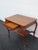 Early 1900s Tiger Oak Writing Office Desk Console Table 6675 For Sale - Image 9 of 15