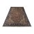 Multicolor Tabriz Mahi Hand-Knotted Wool Rug - 6'5" X 9'9" For Sale