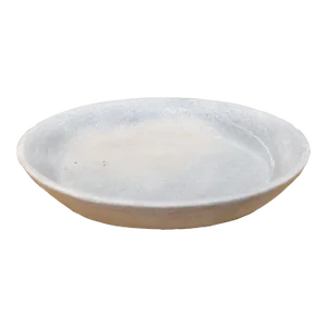 White Marble Dough Bowl