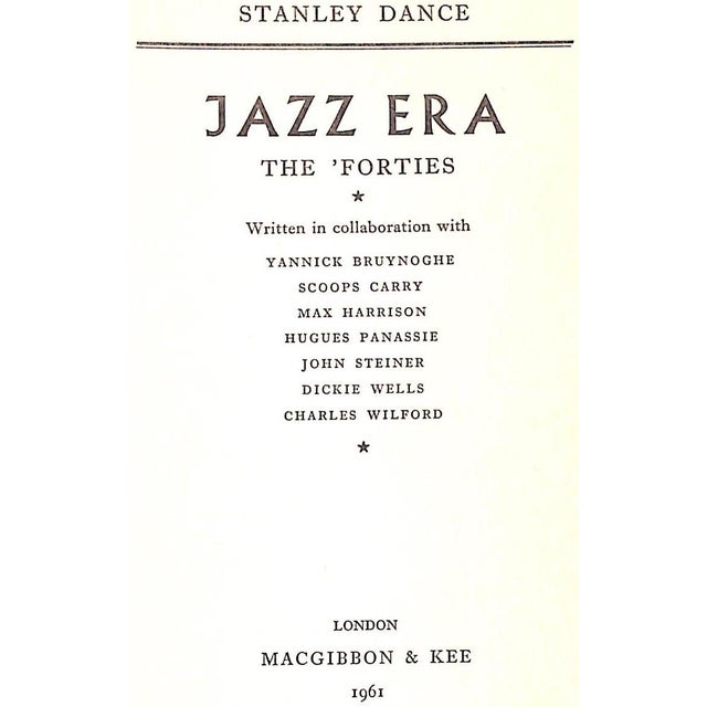 Traditional "Jazz Era: The Forties" 1961 Dance, Stanley For Sale - Image 3 of 5