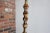 Brass Italian Modernist Ceramic Floor Lamp With Brass Tripod Base For Sale - Image 8 of 13