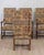 Set of Four French 20th Century Louis XIII Style Armchairs For Sale - Image 9 of 10