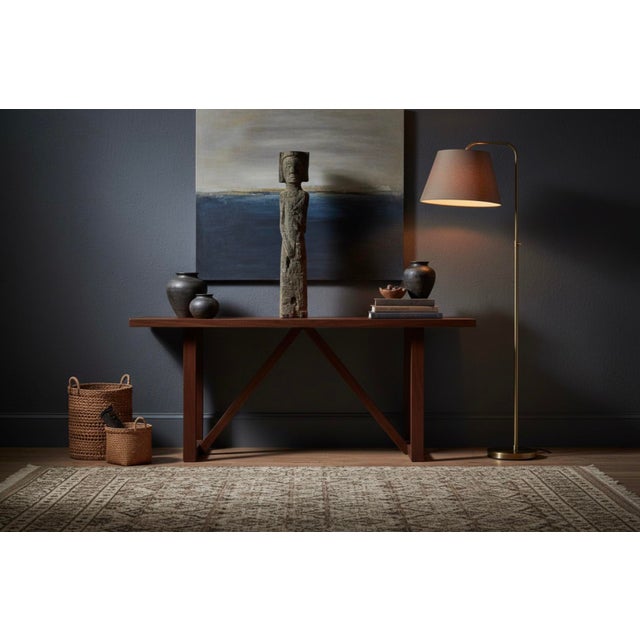 Antique 28-Inch Dayak Bornean Ironwood Hampatong Guardian Figure - Documented Collection Marks - Southeast Asian Tribal Art For Sale - Image 17 of 17