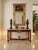 Pair of Vintage European Style Cast Iron Seated Putti Statues on Fluted Pedestals For Sale - Image 10 of 12
