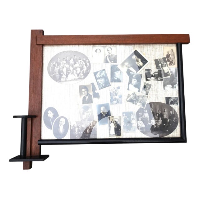 Large Modern Art Deco Mirror with Display, 1930s For Sale