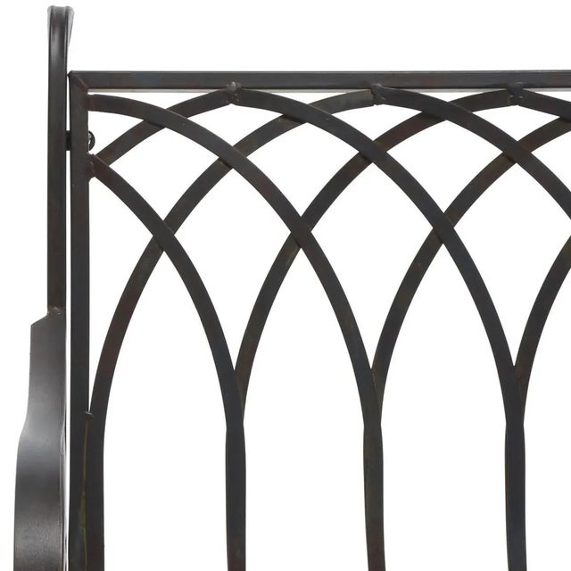 Medrano Rocking Chair - Black Rust For Sale In Philadelphia - Image 6 of 10