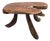 Vintage Live Edge Wood Slab Table For Sale