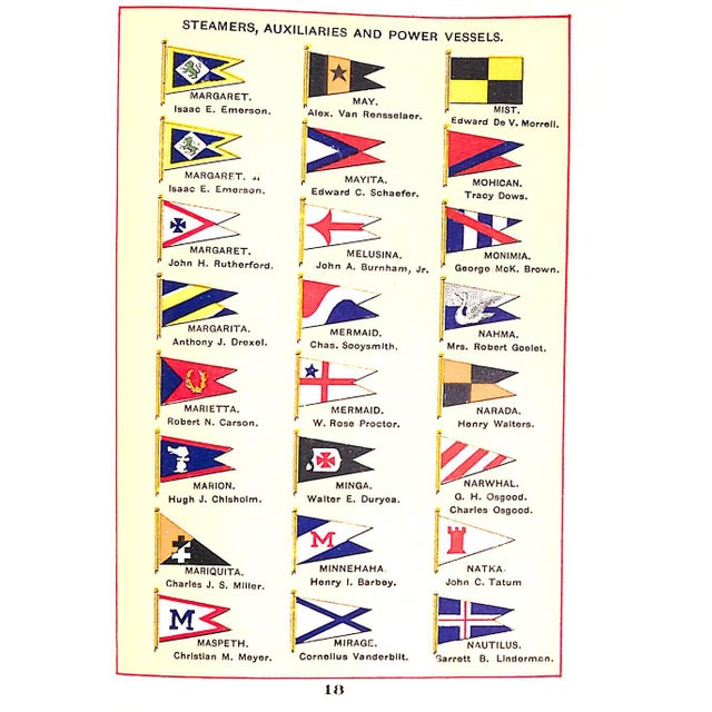 New York Yacht Club 1905 For Sale - Image 12 of 15