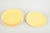 Aluminia Confetti series, mid-20th century. Set of six "Susanne" dinner plates in faience from Aluminia, in the signature...