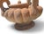 Ceramic Italian Lobed Terracotta Krater with Handles, 1950 For Sale - Image 7 of 11