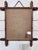 1900 - 1909 19th Century French, Full Bamboo Mirror For Sale - Image 5 of 8
