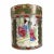 Vintage Famille Rose Hand-Painted Porcelain Spice Jar/Decorative Tea Jar with Lid. The paintings on the jar depict...