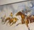 Traditional Scharff Equestrian Polo Painting For Sale - Image 3 of 10