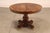 Karges Walnut Round Extendable Dining Table With Three Leaves For Sale - Image 18 of 18
