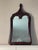 19 Th C American Antique Gothic Style Walnut Wall Mirror For Sale - Image 11 of 12