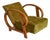 Art Deco Bentwood Reclining Armchair Attirbuted to Pancota Vienna for Thonet, 1920s For Sale