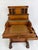 Victorian English Davenport Burl Wood Desk with Secret Compartment For Sale - Image 9 of 10