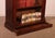 William IV Mahogany Open Bookcase with Secret Drawer, England, 1830s For Sale - Image 4 of 14