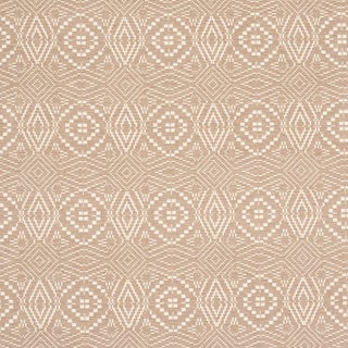 Schumacher Verana Performance Fabric In Beige For Sale