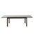 Contemporary Eugene Dark Concrete Top and Dark Oak Legs Coffee Table by Eberhart Furniture For Sale - Image 3 of 6