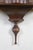 Antique German Junghans Vienna Mahogany Converted Battery Power Clock 31" For Sale - Image 4 of 18
