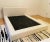 Modern Restoration Hardware Cloud Upholstered Slipcovered Queen Platform Bed For Sale - Image 3 of 6
