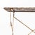 Vintage French White Rectangular Metal Folding Dining Table, 1950s For Sale - Image 6 of 10