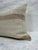 Contemporary Turkish Hemp Pillow Cushion Natural Beige Rusty Brown Pillow Cushion Cover 16" x 24" For Sale - Image 3 of 4