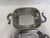 Vintage Mid-Century Modern Donald Drumm Aluminum Covered Casserole Dish For Sale - Image 9 of 10