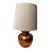 1990s Small Copper Lamp Made in India For Sale