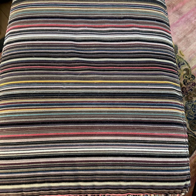 Yellow Lawson Fenning Thin Frame Lounge Chair With Paul Smith Ottoman For Sale - Image 8 of 9