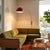 The Half Dome Wall Mounted Arc Lamp is a modern wall-mounted arc lamp with a distinctive weathered brass steel frame,...