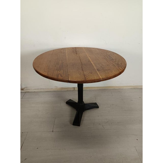 Art Deco Bistro Side Table from Fischel, 1920s, in Good conditions. Designed 1920 to 1949 This piece has an attribution...