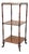 Small Regency Mahogany Whatnot Étagère, 1820s For Sale