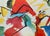 Klee et Kandinsky Poster after Vassily Kandinsky For Sale - Image 5 of 7