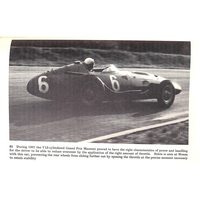 "The Racing Driver: The Theory and Practice of Fast Driving" 1964 Jenkinson, Denis For Sale In New York - Image 6 of 9
