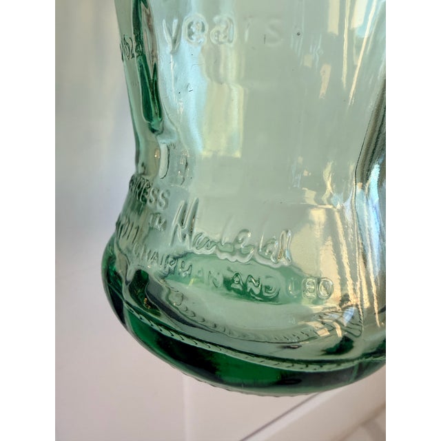 2011 Limited Edition Coca-Cola 125th Anniversary Hobbleskirt Bottle For Sale - Image 4 of 5