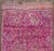 Mid 20th Century Mid 20th Vintage Geometric Purple Moroccan Wool Rug For Sale - Image 5 of 7
