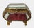 Metal Victorian Beveled Glass Gilt Metal French Royal Jewelry Casket Trinket Box For Sale - Image 7 of 8