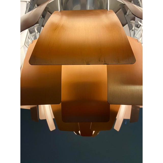 1970s Artichoke Hanging Lamp by Poul Henningsen for Louis Poulsen, 1972 For Sale - Image 5 of 14