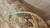 Vintage Indo Tabriz Carpet, Oriental Rug, Handmade, Taupe, Gold, Cream Caramel For Sale - Image 10 of 15